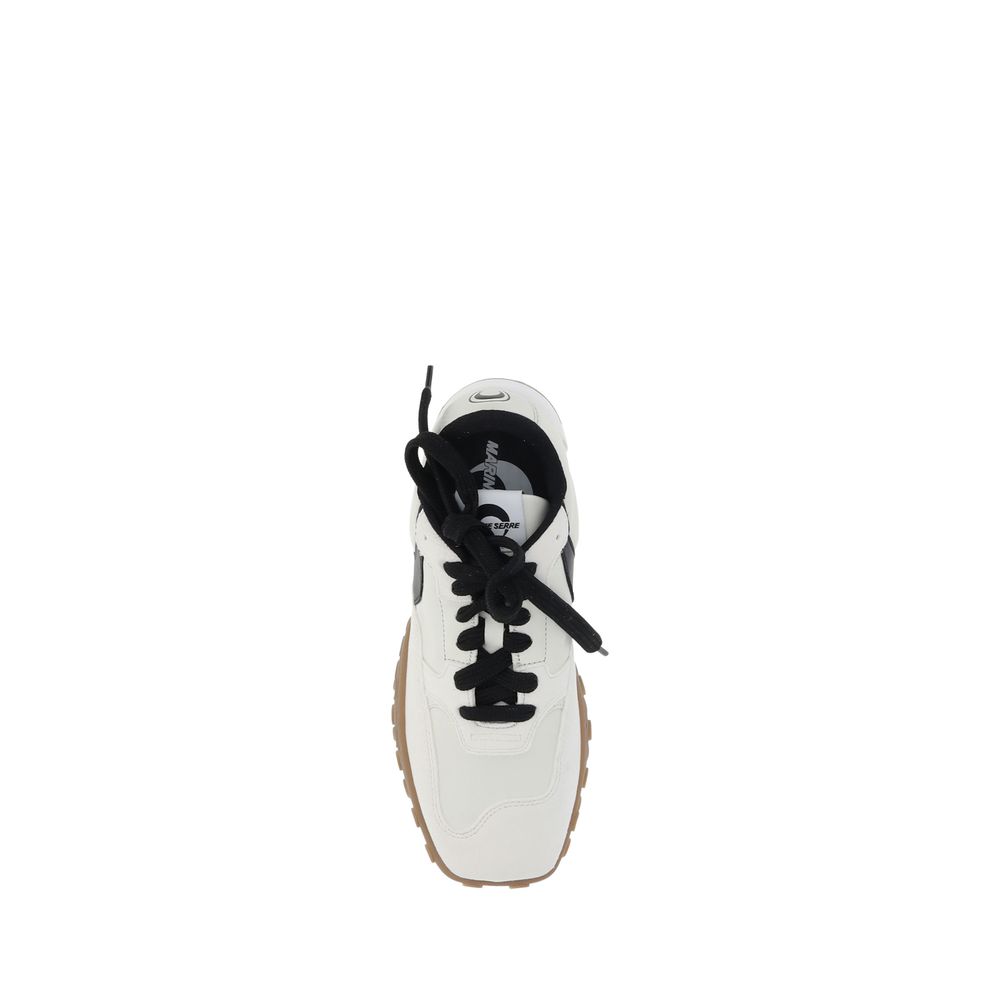 Marine Serre Ms Rise Sneakers
