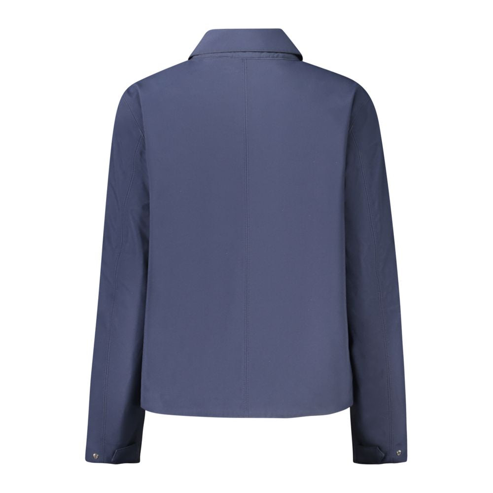 Γυναικείο μπουφάν K-WAY Blue Polyester