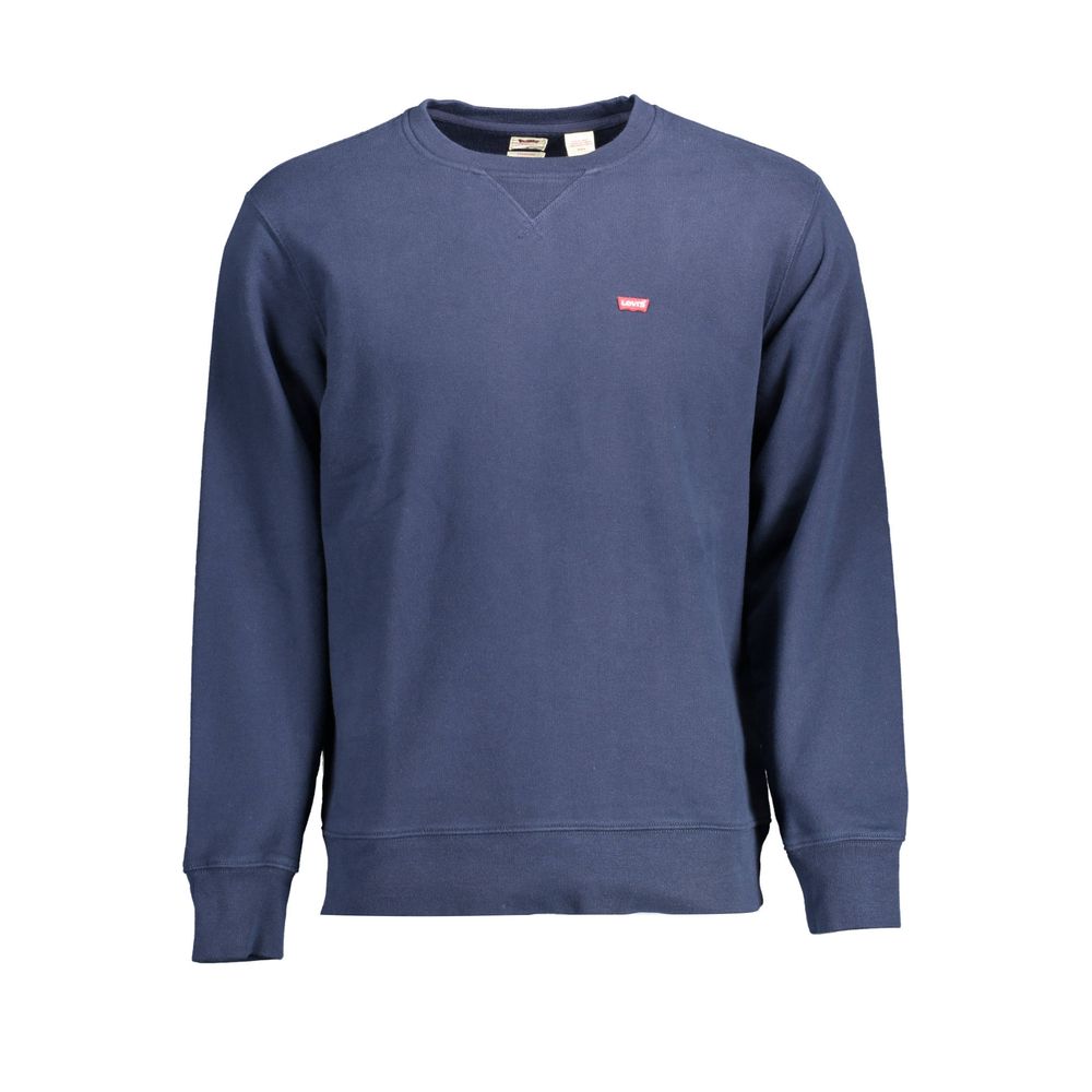 Ανδρικό πουλόβερ Levi's Blue Cotton