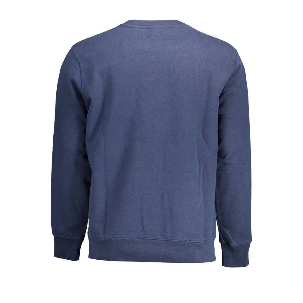 Ανδρικό πουλόβερ Levi's Blue Cotton