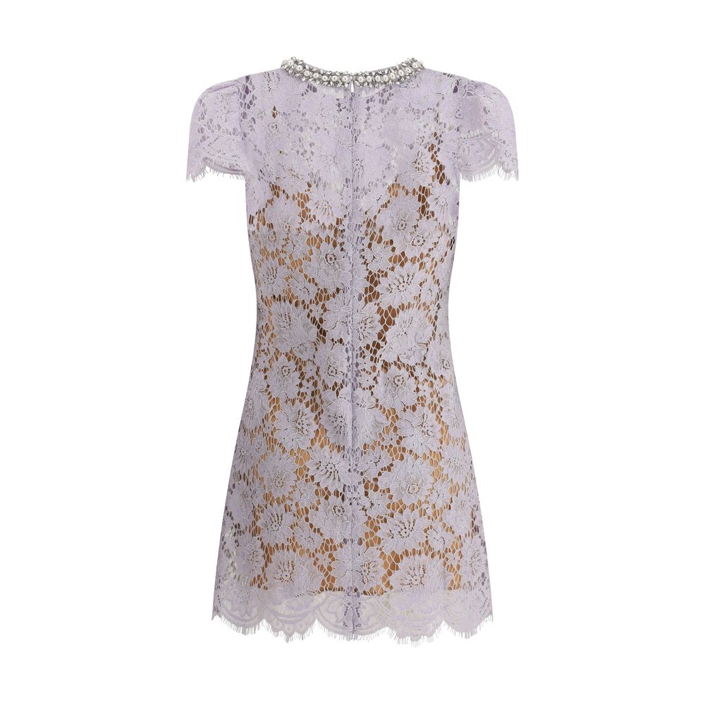 Self-Portrait Lace mini Dress