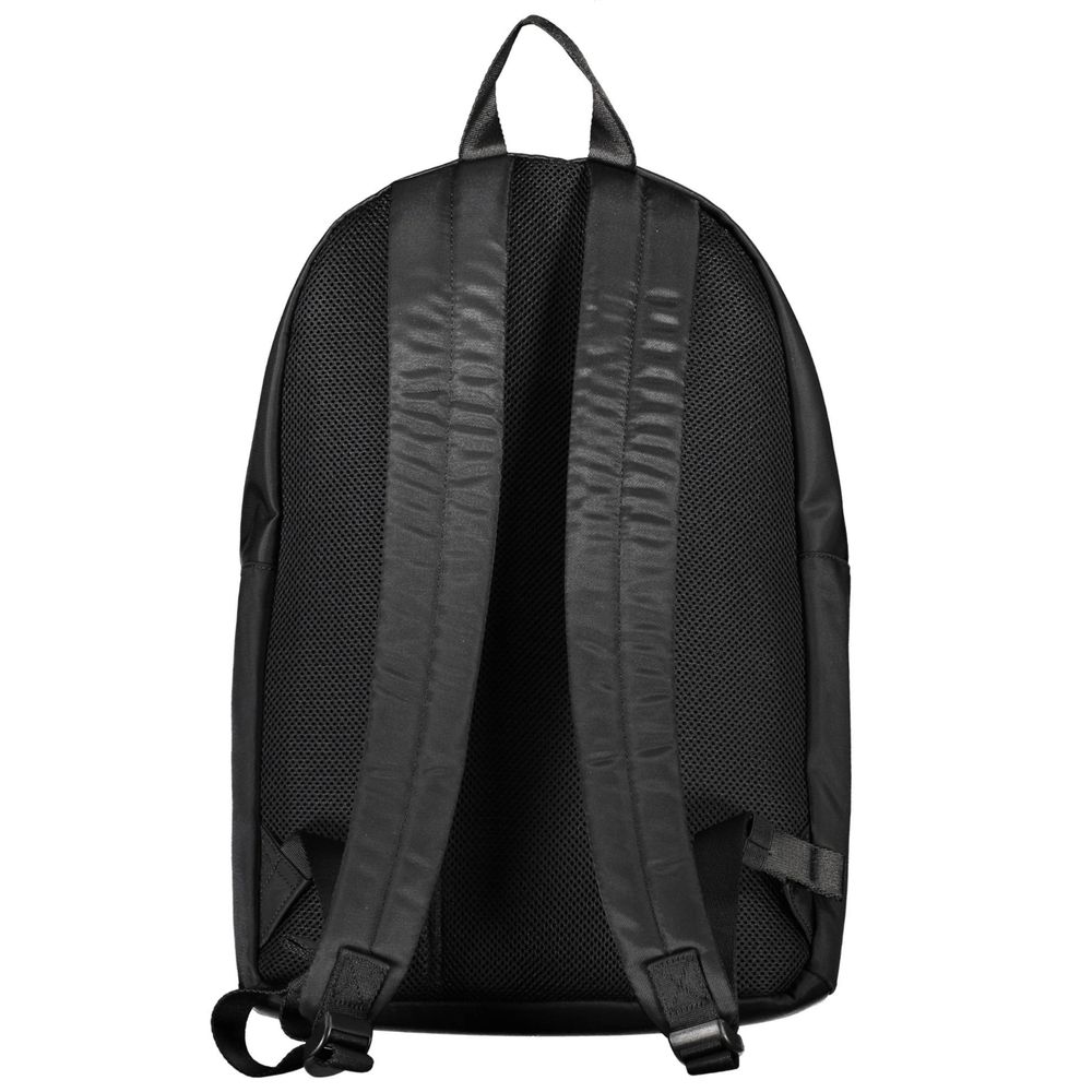 Ανδρικό σακίδιο πλάτης Tommy Hilfiger Black Polyester