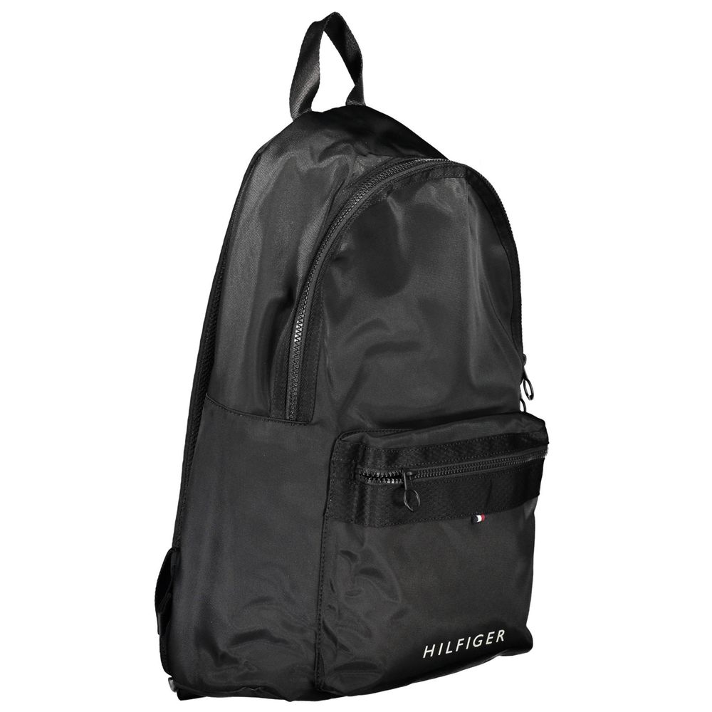 Ανδρικό σακίδιο πλάτης Tommy Hilfiger Black Polyester