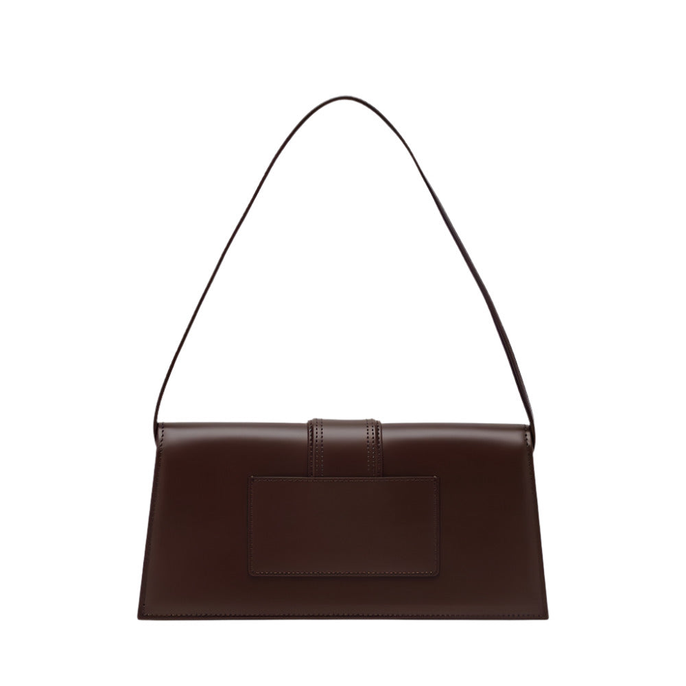 Jacquemus Brown Leather Handbag