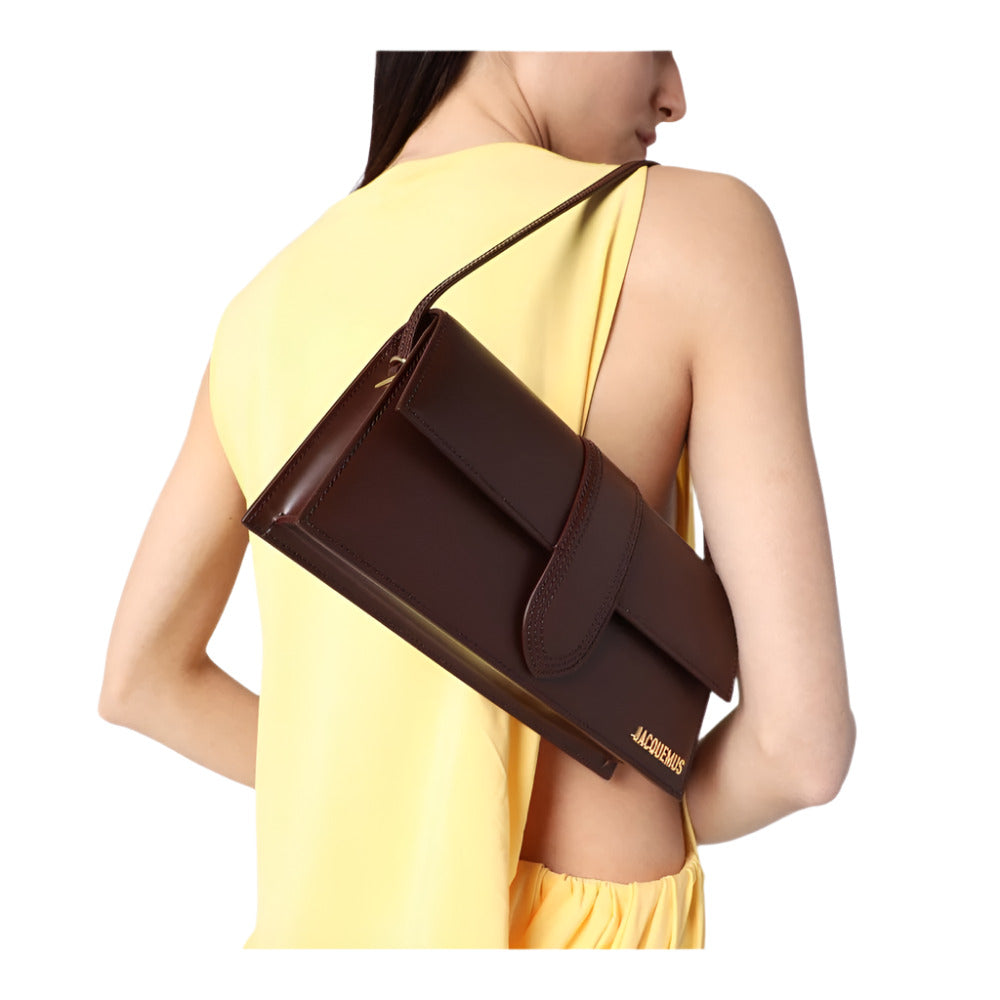 Jacquemus Brown Leather Handbag
