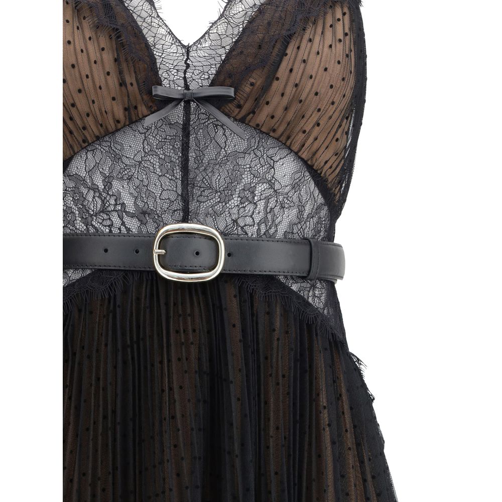 Self-Portrait Long lace Dress