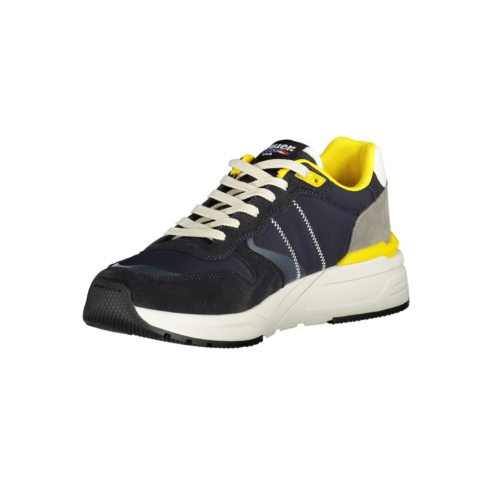 Ανδρικά αθλητικά παπούτσια Blauer Blue Polyester