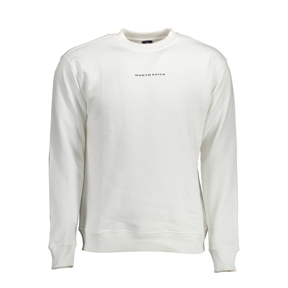 Ανδρικό πουλόβερ North Sails White Cotton