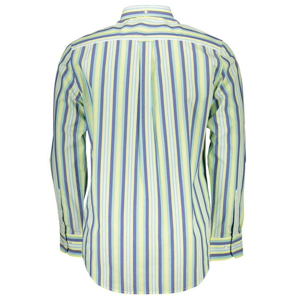 Ανδρικό πουκάμισο Gant Yellow Cotton