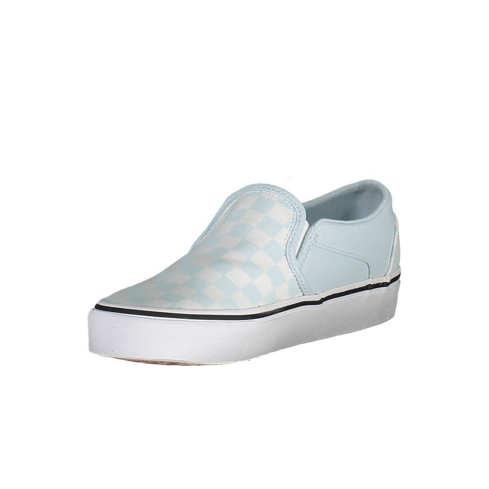 Γυναικεία αθλητικά παπούτσια Vans Light Blue Polyester