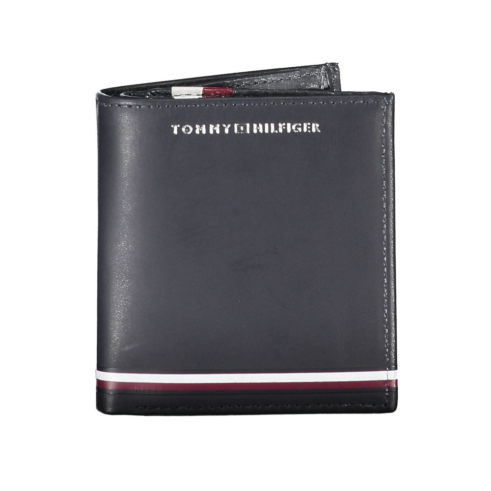 Δερμάτινο ανδρικό πορτοφόλι Tommy Hilfiger Blue