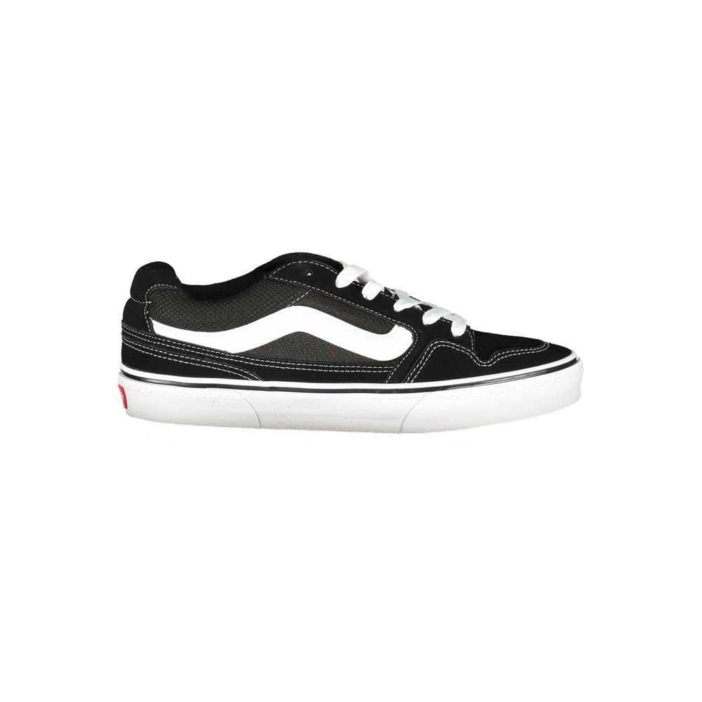 Vans Black Polyester Athletic Sneakers