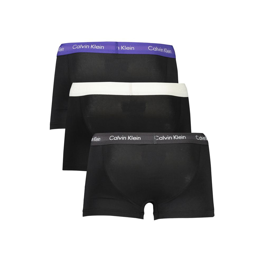 Calvin Klein Sleek Tri-pack Elastic Waist Boxers