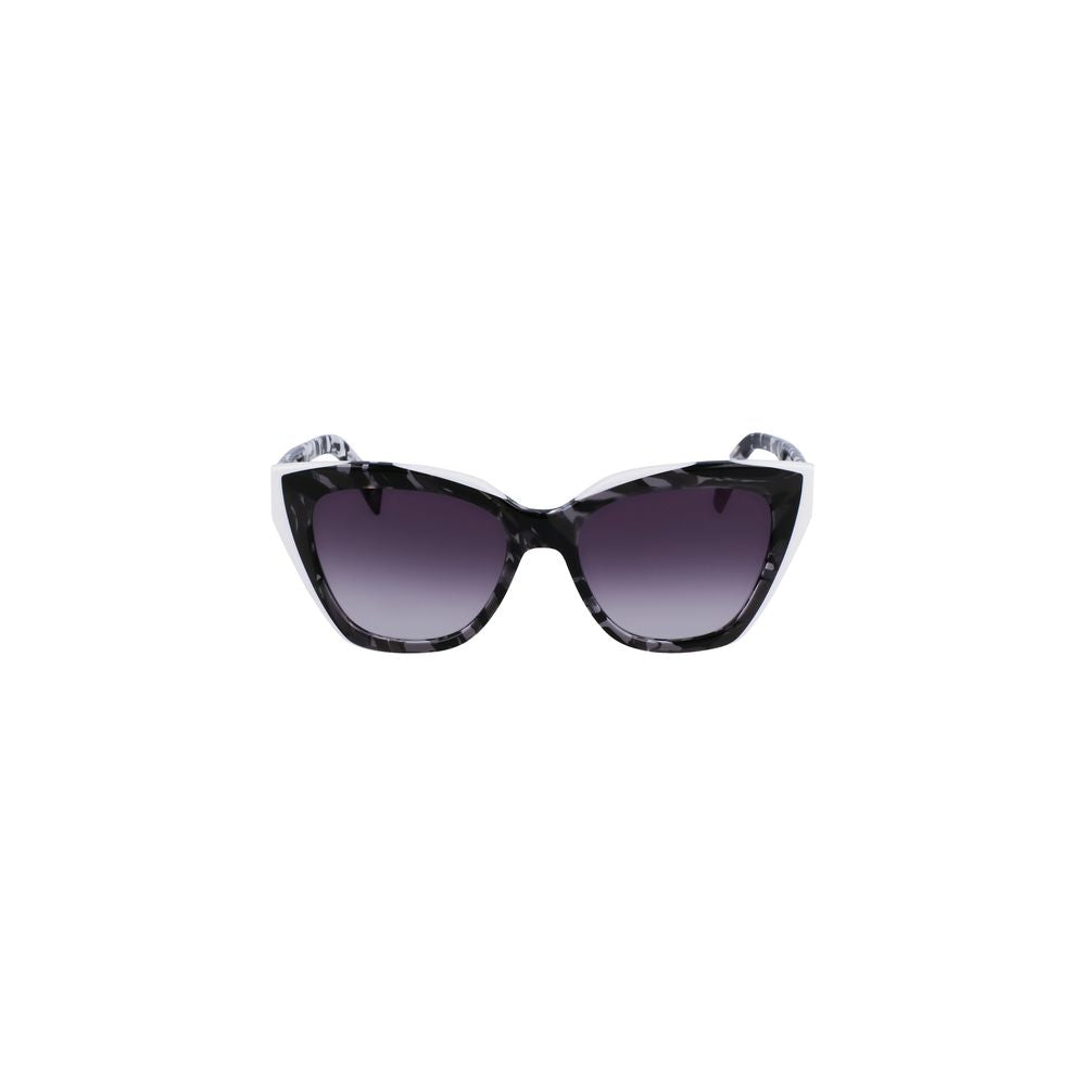 Liu Jo White Acetate Women's Sunglass