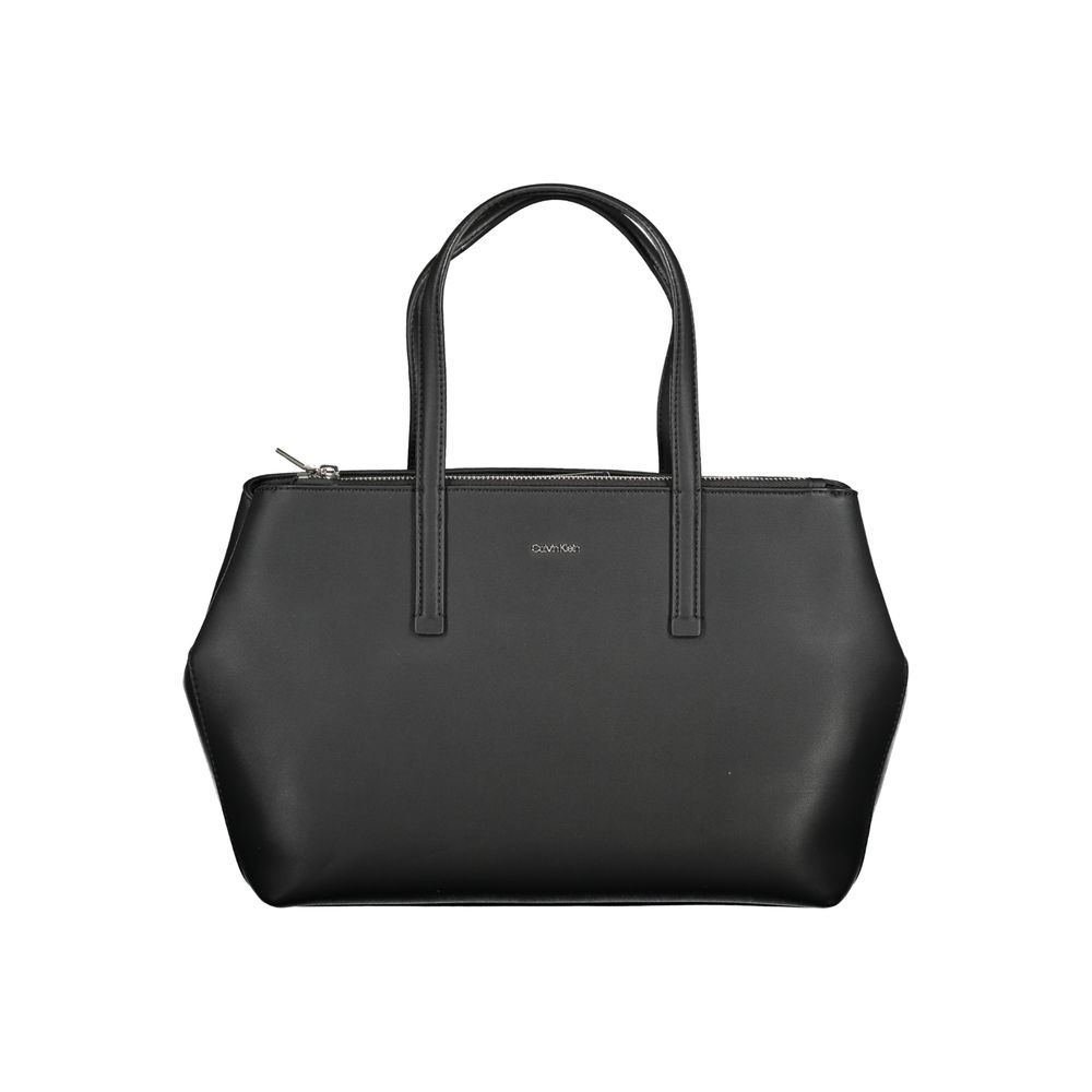 Τσάντα Calvin Klein Μαύρη Πολυεστερική