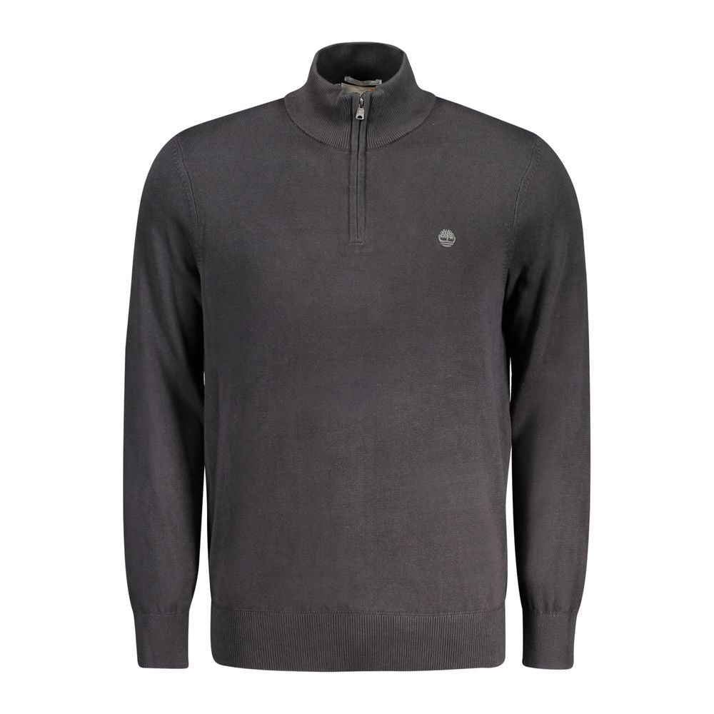 Timberland Black Cotton Sweatshirt