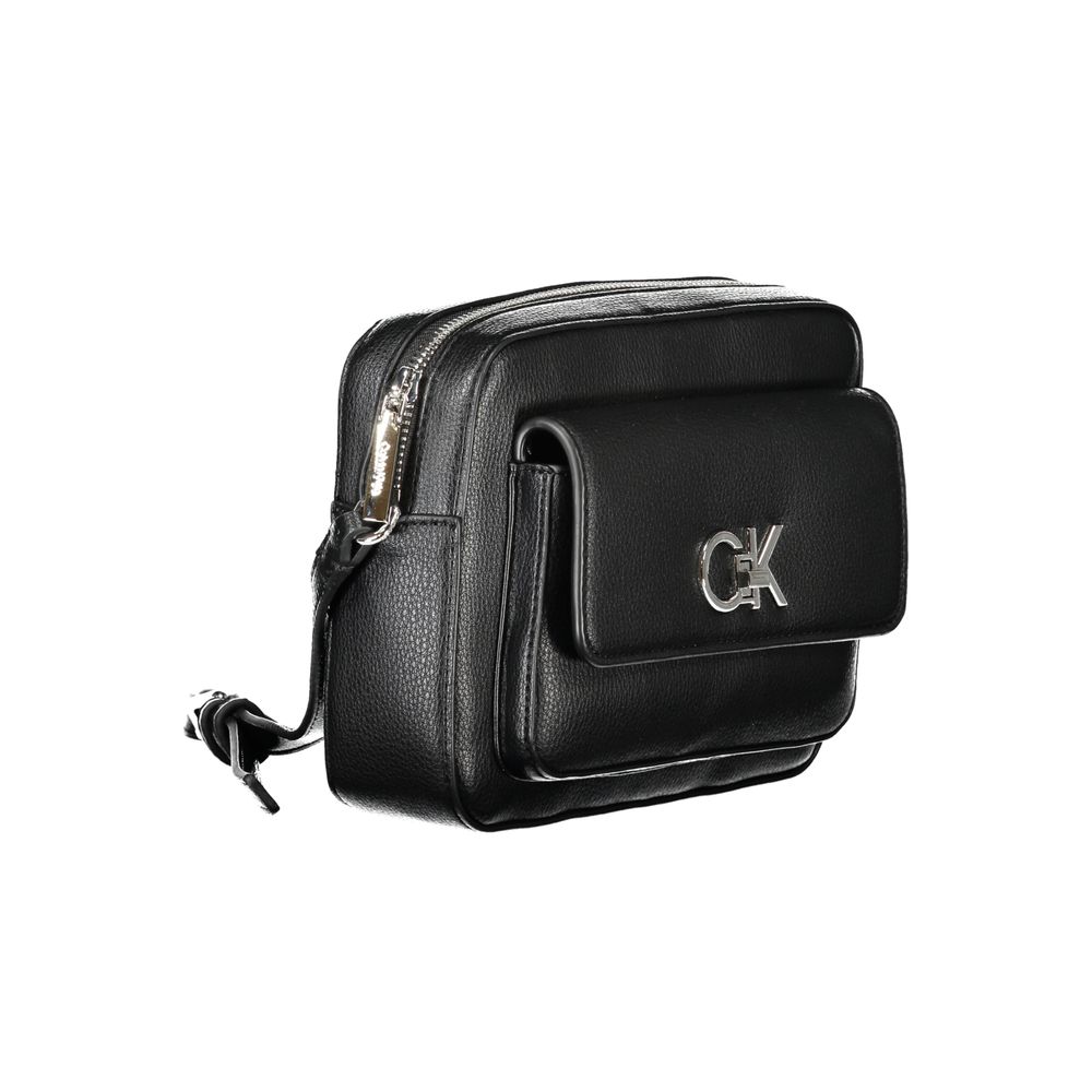 Γυναικεία τσάντα Calvin Klein Μαύρη από πολυαιθυλένιο