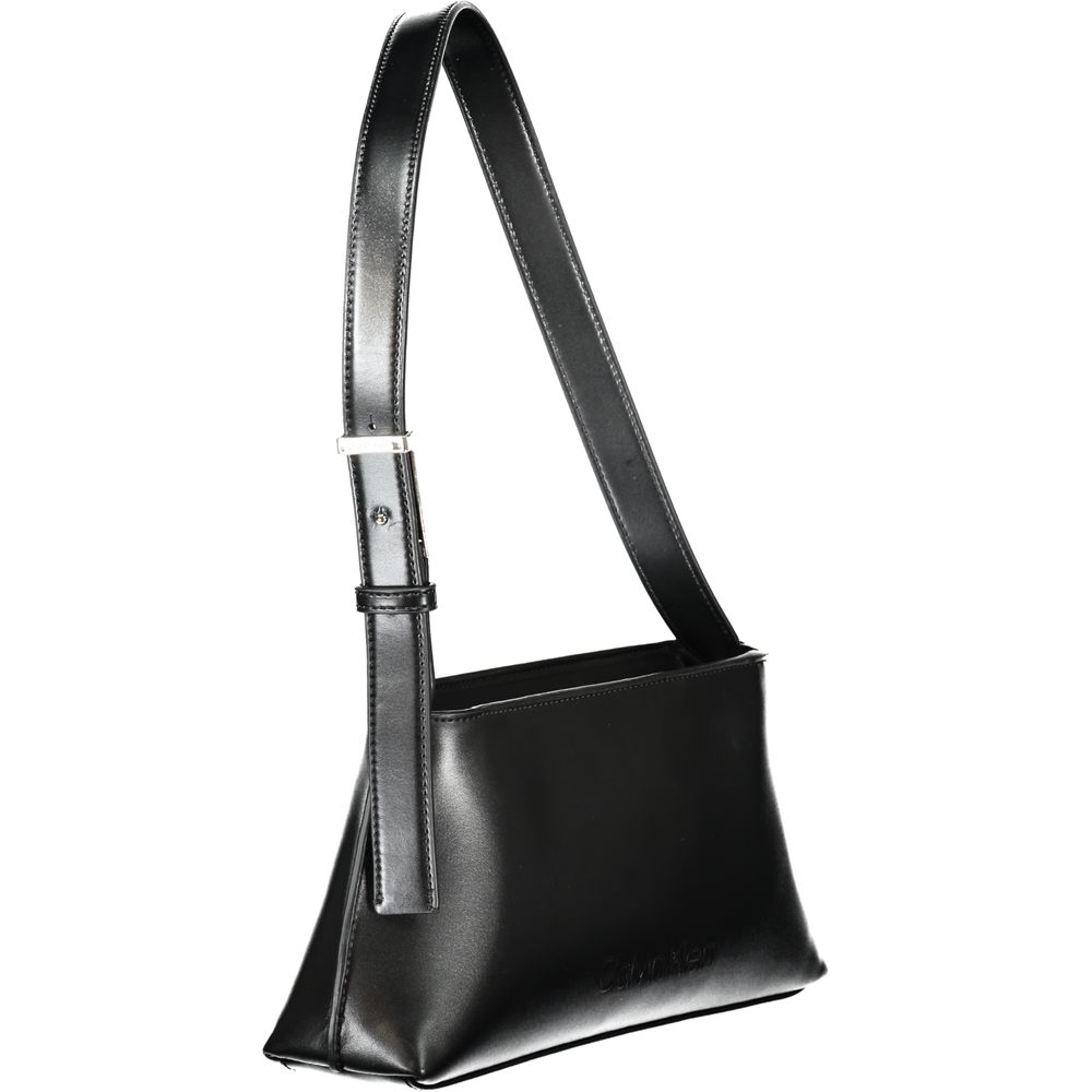 Γυναικεία τσάντα Calvin Klein Black Polyester