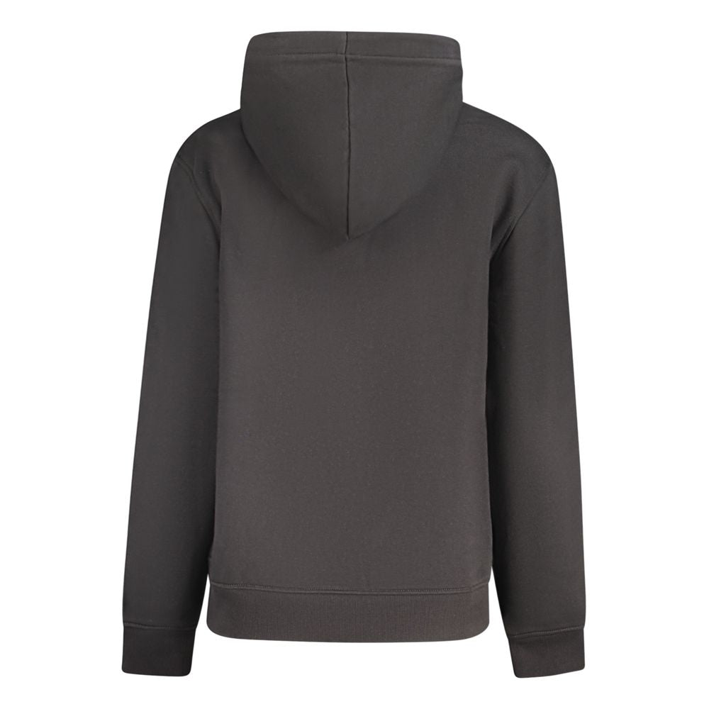 Calvin Klein Nero Cotton Women Sweatshirt