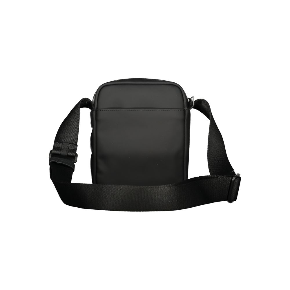 Calvin Klein Black Polyester Men Shoulder Bag