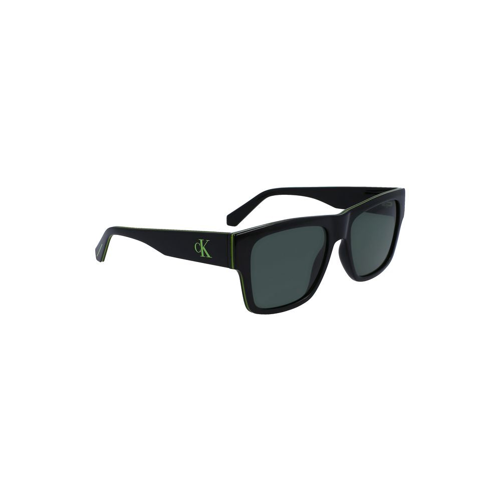 Γυαλιά ηλίου Calvin Klein Black PLASTICA INIETTATA