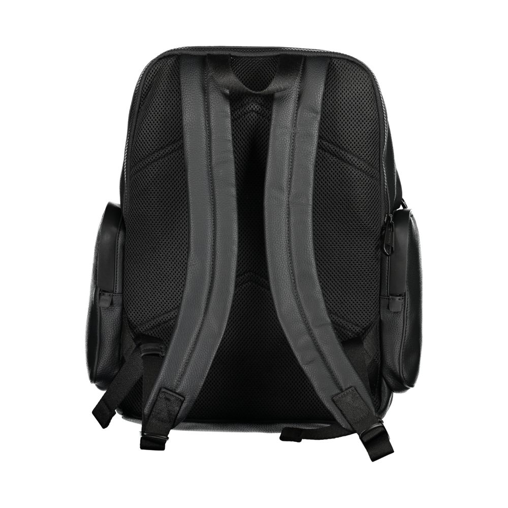 Τσάντα πλάτης Calvin Klein Black Polyester