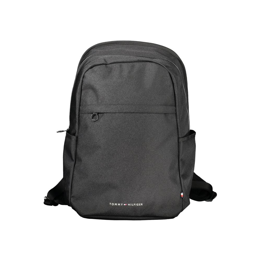 Τσάντα πλάτης Tommy Hilfiger Black Polyester