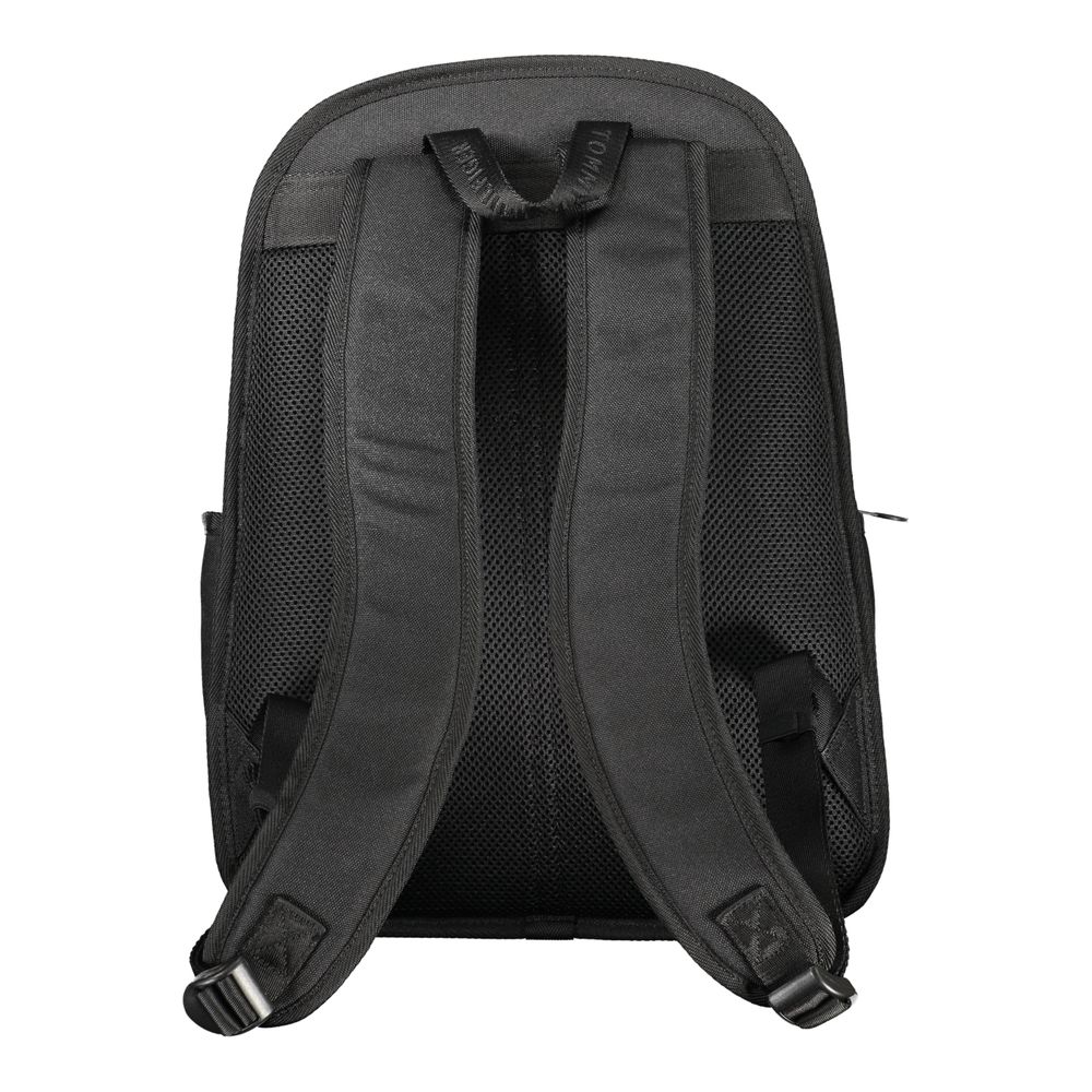 Τσάντα πλάτης Tommy Hilfiger Black Polyester