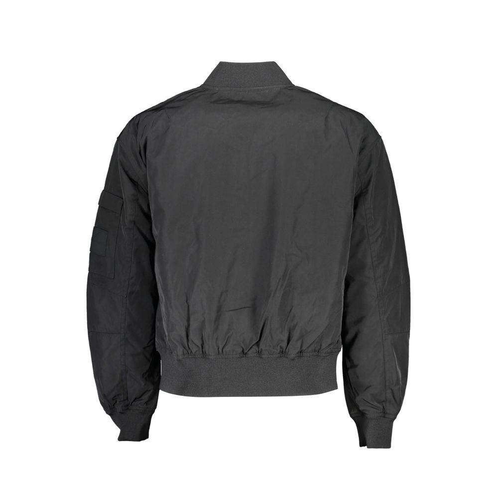 Calvin Klein Sleek μακρυμάνικο μπουφάν με φερμουάρ