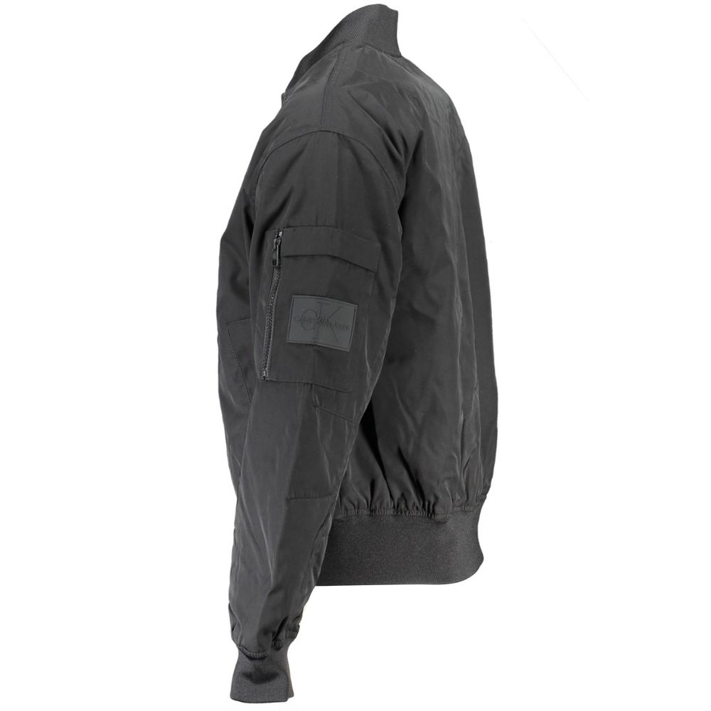 Calvin Klein Sleek μακρυμάνικο μπουφάν με φερμουάρ