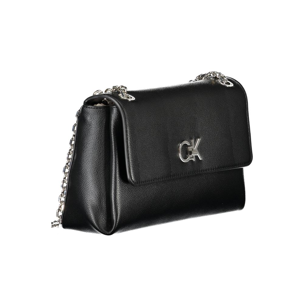 Γυναικεία τσάντα Calvin Klein Μαύρη από πολυαιθυλένιο