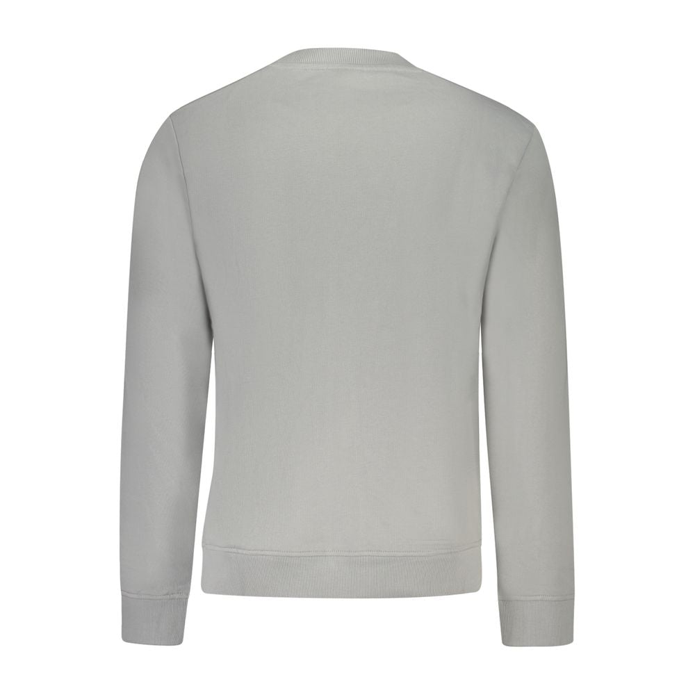 Napapijri Gray Cotton Sweater