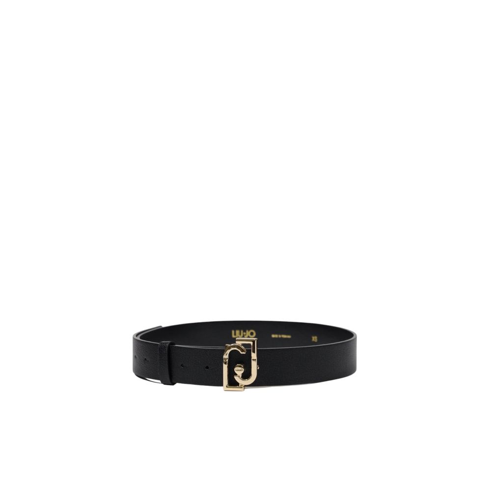 Liu Jo Black Polyethylene Belt