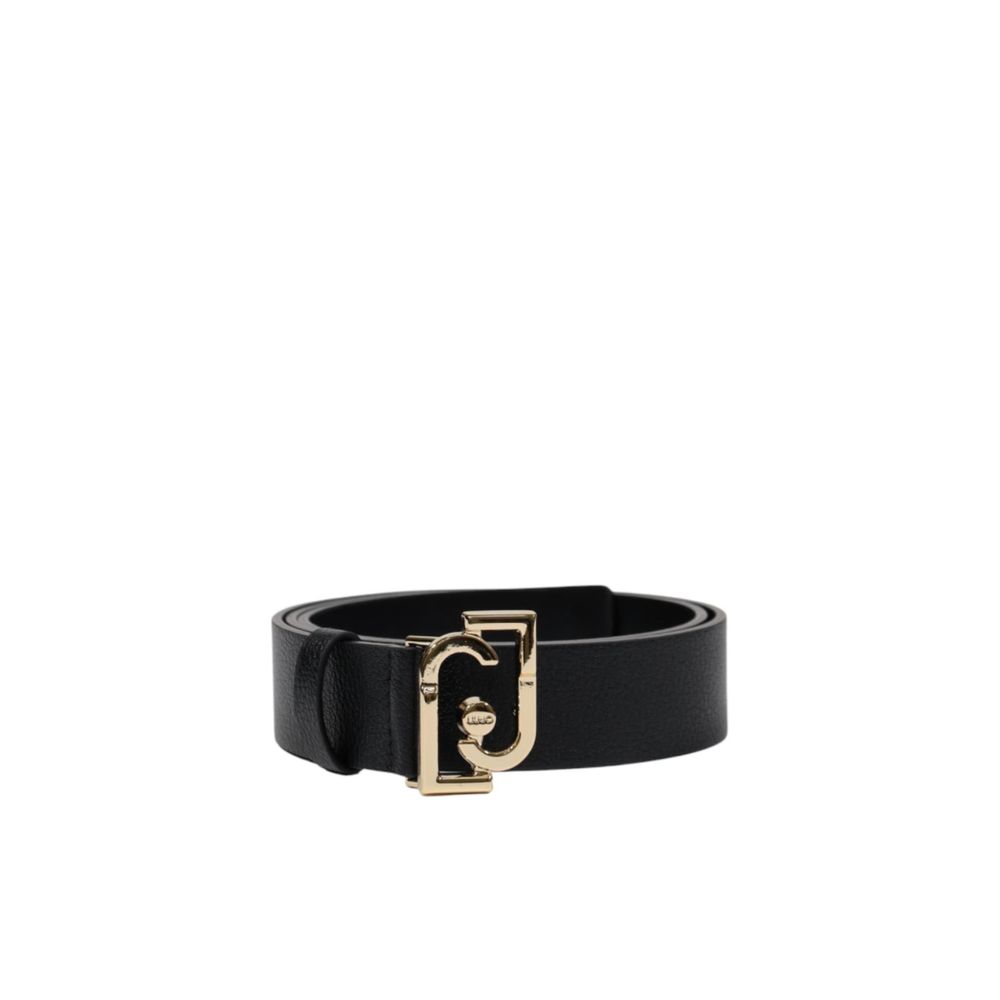 Liu Jo Black Polyethylene Belt