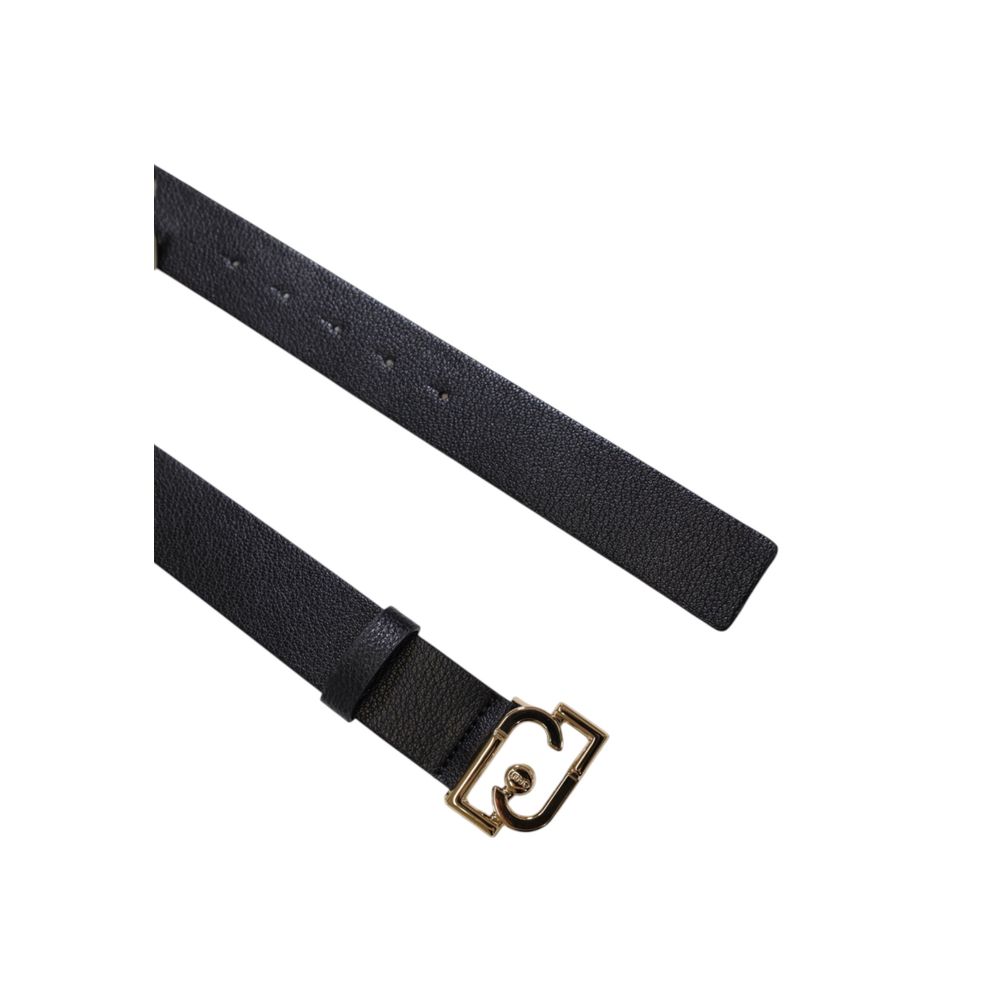 Liu Jo Black Polyethylene Belt