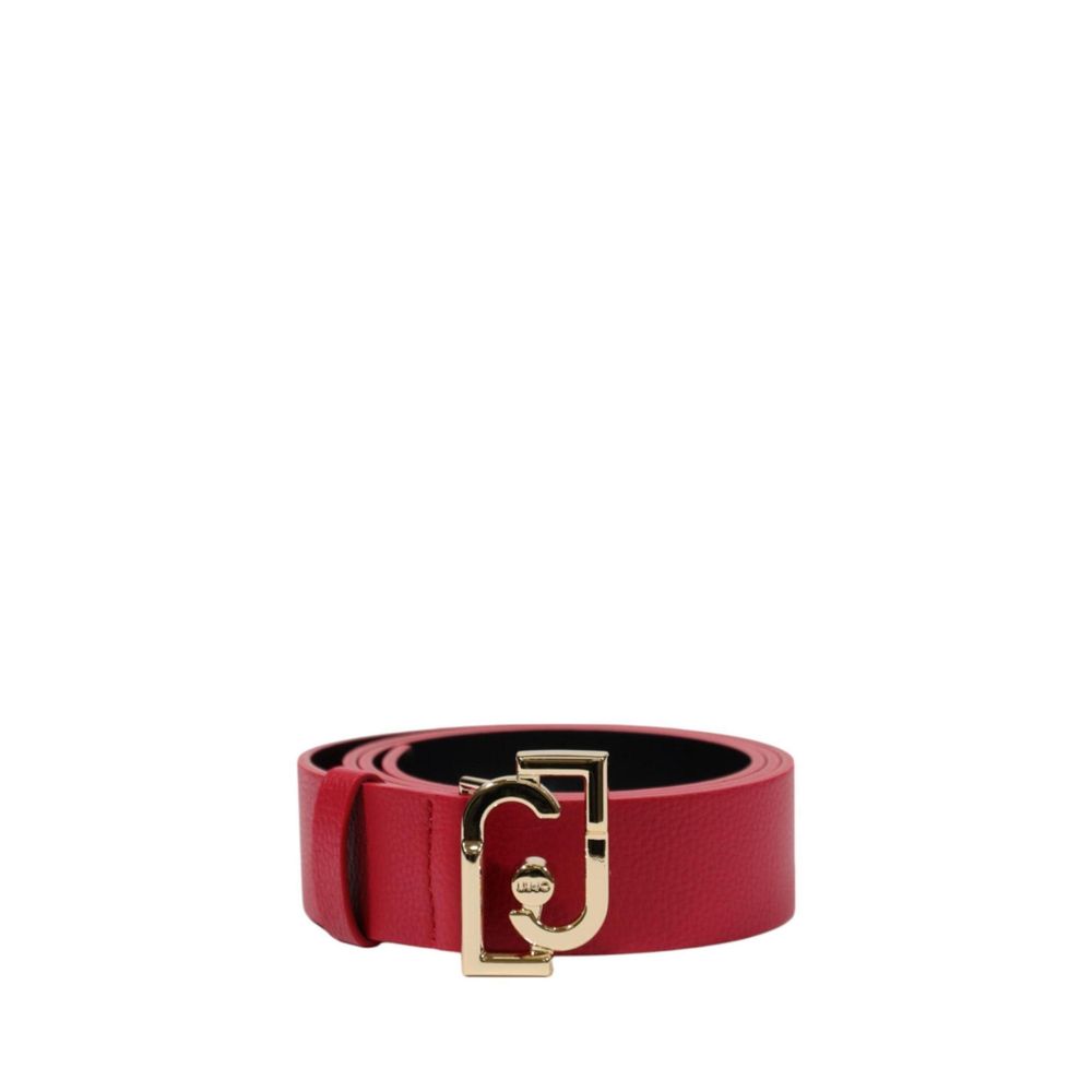 Liu Jo Red Polyethylene Belt