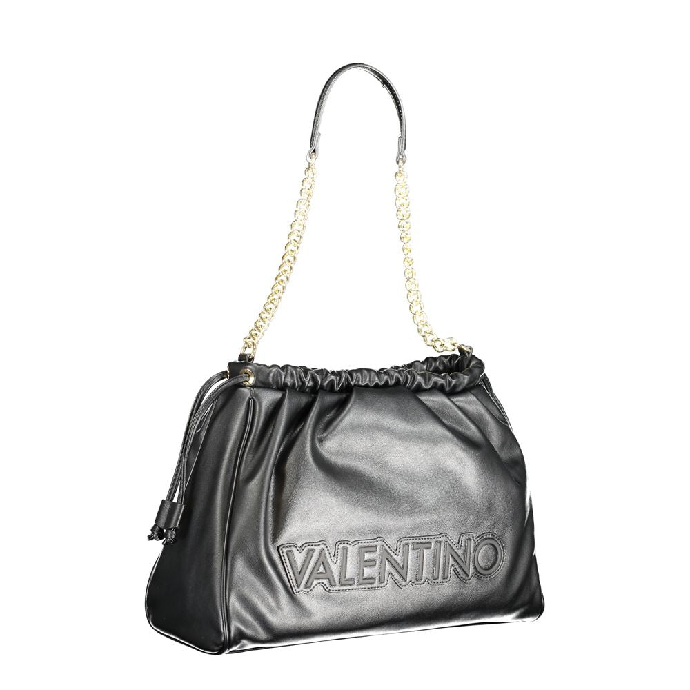 Τσάντα Valentino Τσάντες Μαύρη τσάντα από πολυαιθυλένιο