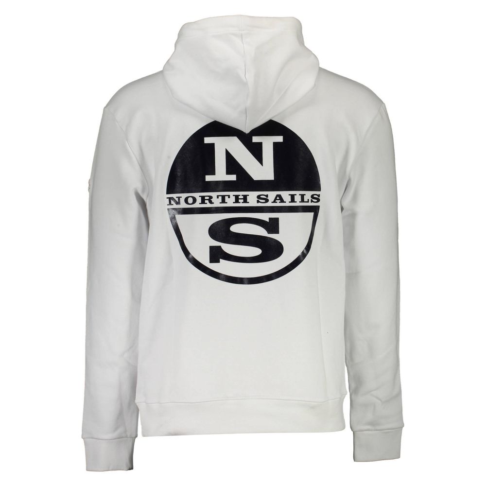 Ανδρικό πουλόβερ North Sails White Cotton