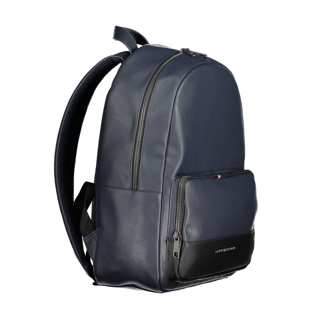 Ανδρικό σακίδιο πλάτης Tommy Hilfiger Blue Polyethylene