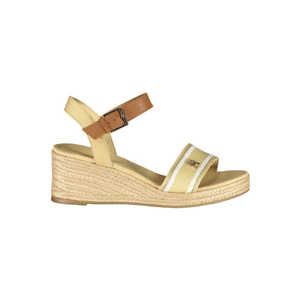 Σανδάλι Tommy Hilfiger Beige Polyester