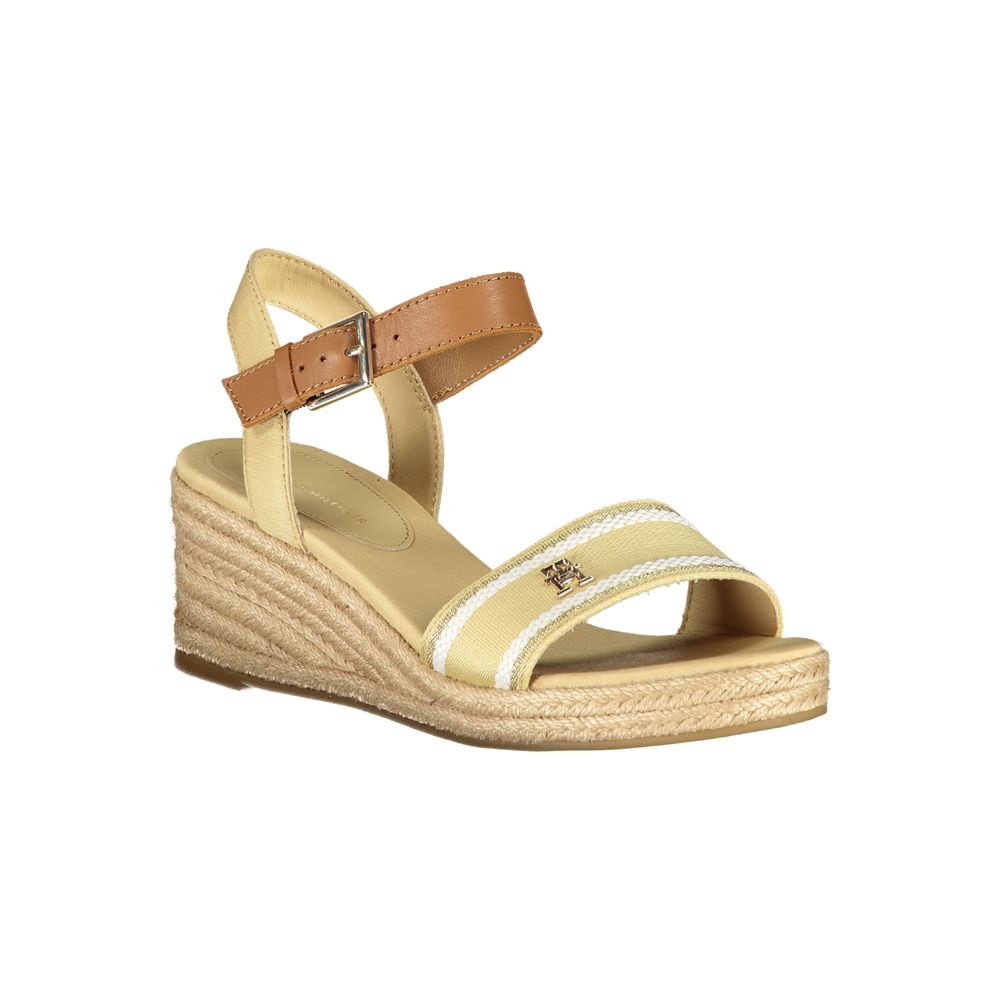 Σανδάλι Tommy Hilfiger Beige Polyester