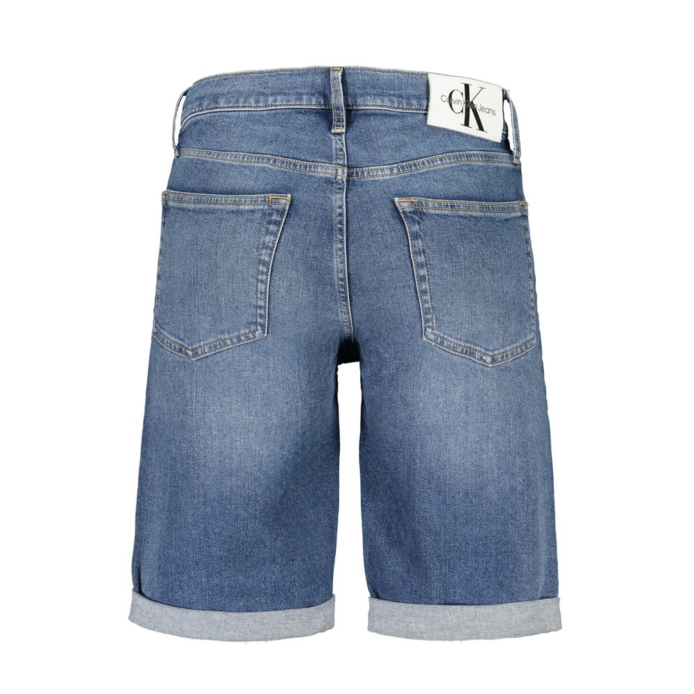 Τζιν και παντελόνι Calvin Klein Blue Cotton