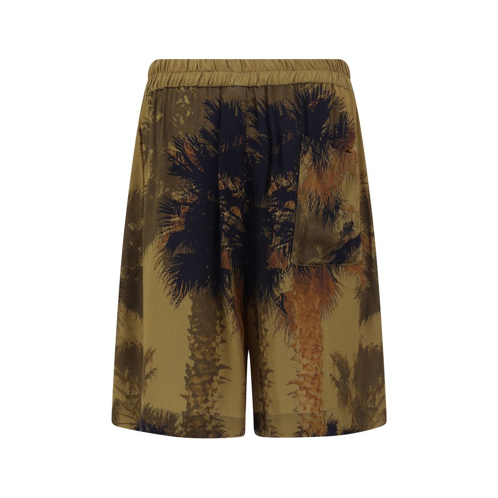 Laneus Shorts with print