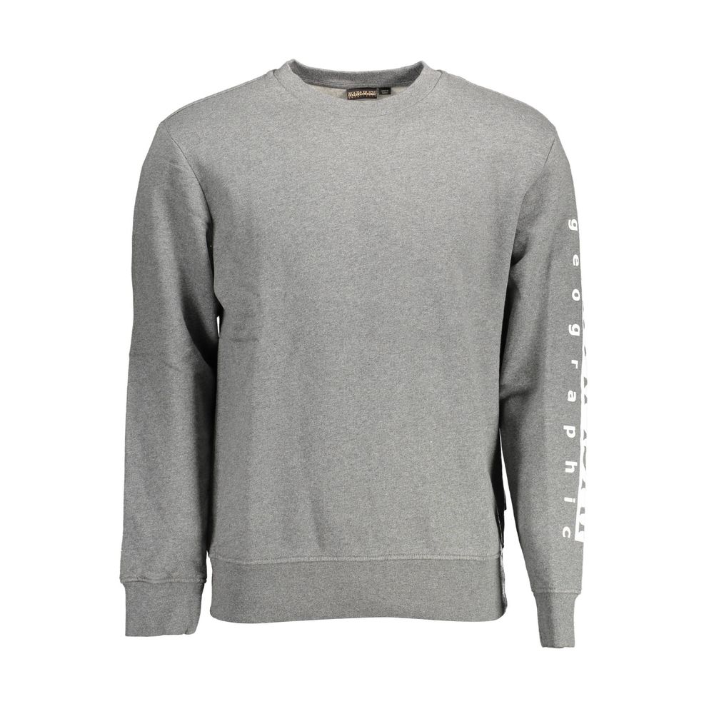 Ανδρικό πουλόβερ Napapijri Grey Cotton