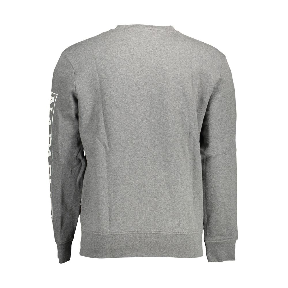 Ανδρικό πουλόβερ Napapijri Grey Cotton