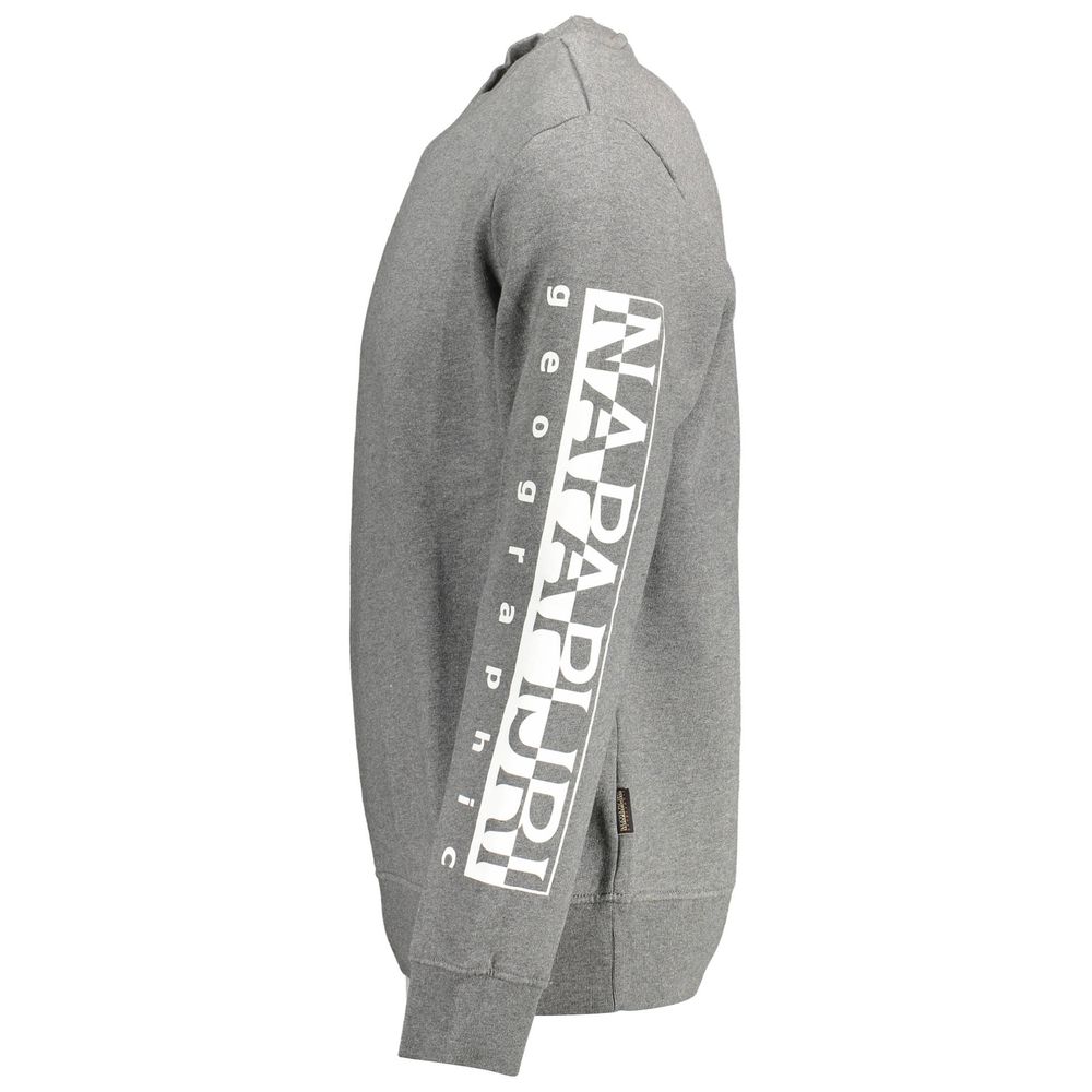 Ανδρικό πουλόβερ Napapijri Grey Cotton