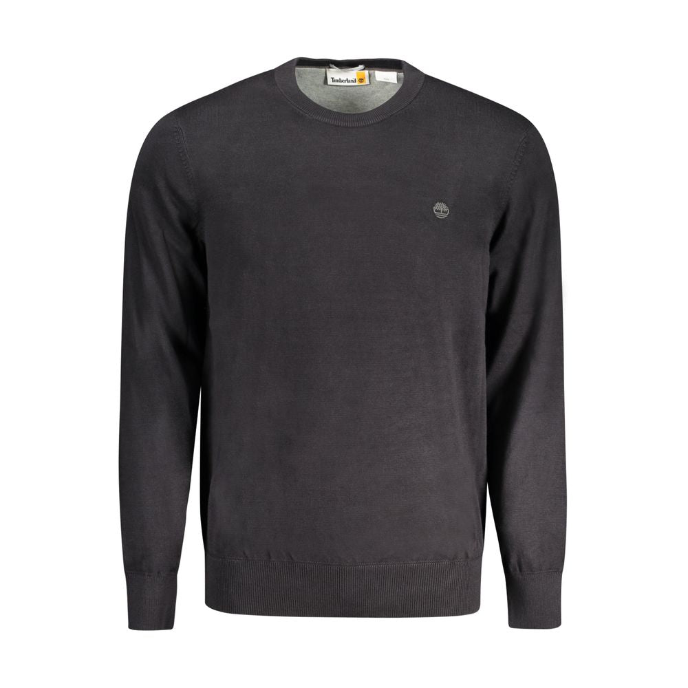 Timberland Black Cotton Sweatshirt