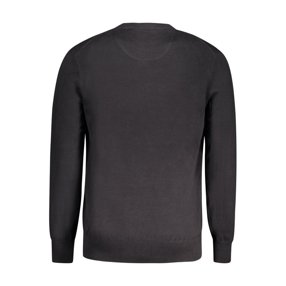 Timberland Black Cotton Sweatshirt