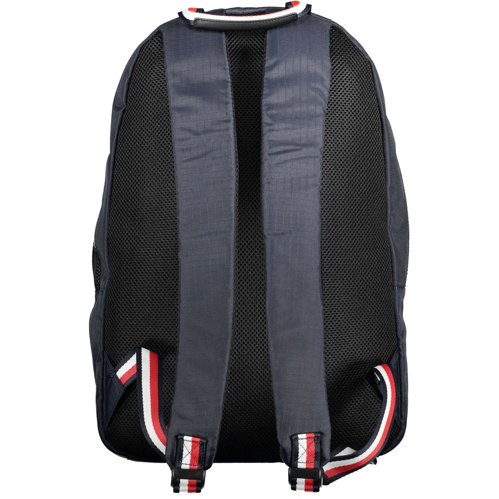 Ανδρικό σακίδιο πλάτης Tommy Hilfiger Blue Polyester