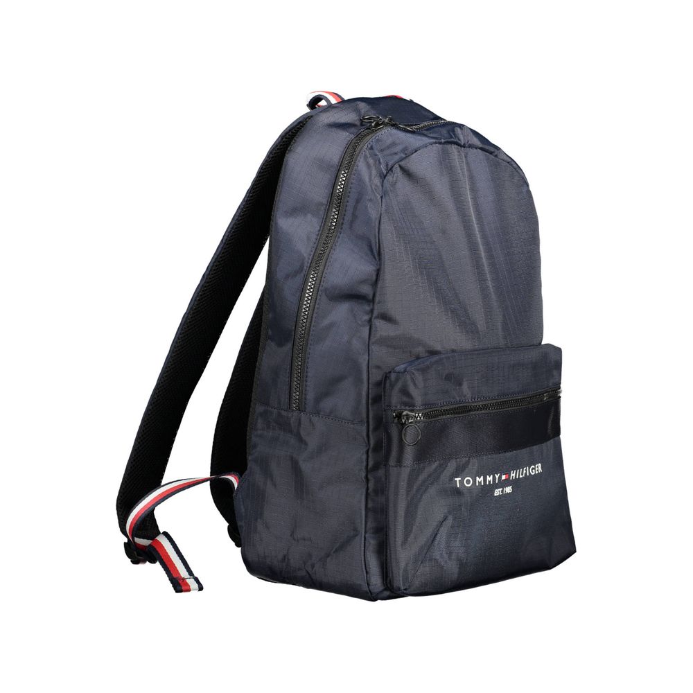 Ανδρικό σακίδιο πλάτης Tommy Hilfiger Blue Polyester